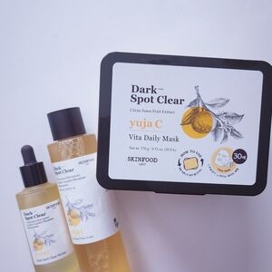Yuja C Dark Spot Clear Serum - White and Yellow